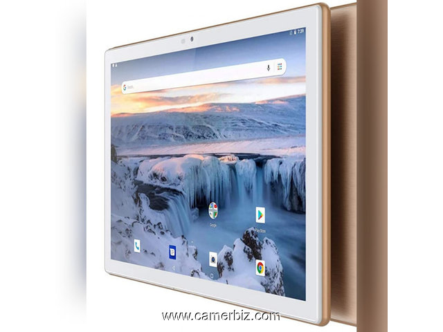 Tablette Discover G20 Dual SIM- 11.6 pouces, 64 Go, 4 Go + Powerbank + ecouteurs + pochette - 33051