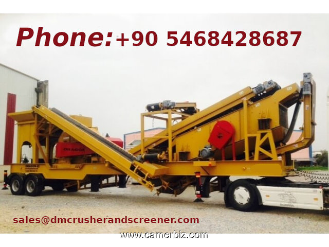 Mobile Crusher Plant for Sale - 3309