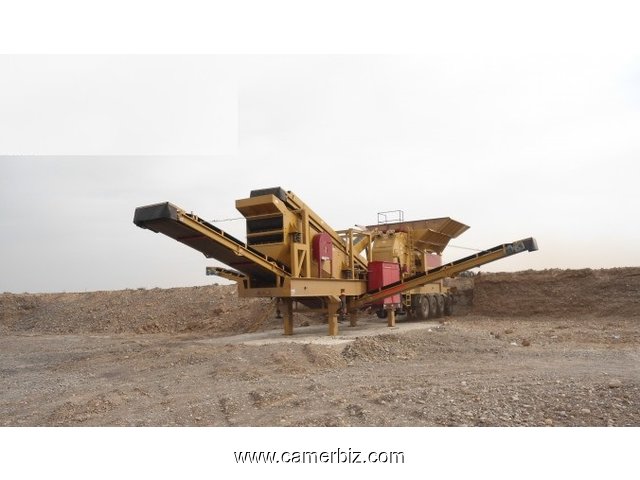 Mobile Crusher Plant for Sale - 3309