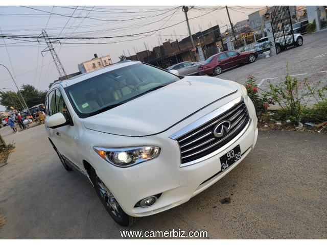 Infiniti jx 35 année 2014 - 33093