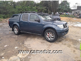 6,200,000FCFA-PICKUP-NISSAN NAVARA-VERSION 2008-OCCASION EN OR EN MOTEUR DIESEL- FULL OPTION