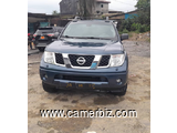 6,200,000FCFA-PICKUP-NISSAN NAVARA-VERSION 2008-OCCASION EN OR EN MOTEUR DIESEL- FULL OPTION - 33118