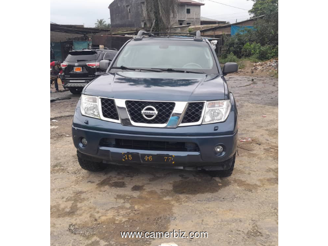 6,200,000FCFA-PICKUP-NISSAN NAVARA-VERSION 2008-OCCASION EN OR EN MOTEUR DIESEL- FULL OPTION - 33118