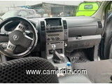 6,200,000FCFA-PICKUP-NISSAN NAVARA-VERSION 2008-OCCASION EN OR EN MOTEUR DIESEL- FULL OPTION - 33118