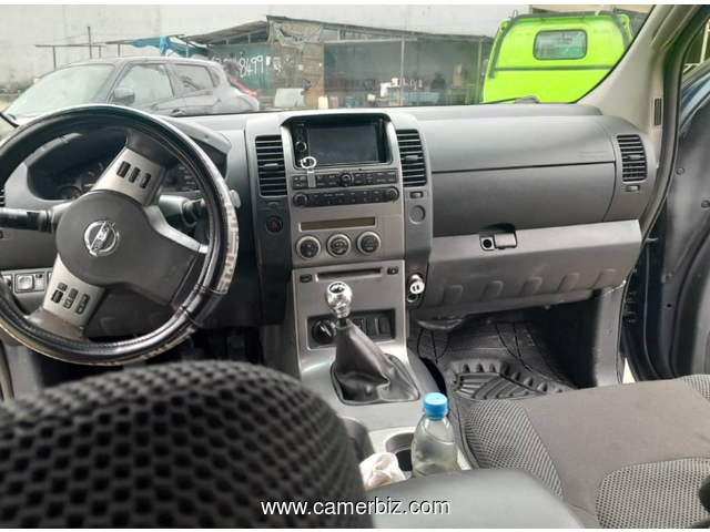 6,200,000FCFA-PICKUP-NISSAN NAVARA-VERSION 2008-OCCASION EN OR EN MOTEUR DIESEL- FULL OPTION - 33118