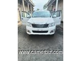 13,800,000FCFA-TOYOTA PICKUP HILUX VIGO-DOUBLE CABINE VERSION 2017-OCCASION EN OR