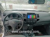 13,800,000FCFA-TOYOTA PICKUP HILUX VIGO-DOUBLE CABINE VERSION 2017-OCCASION EN OR - 33119