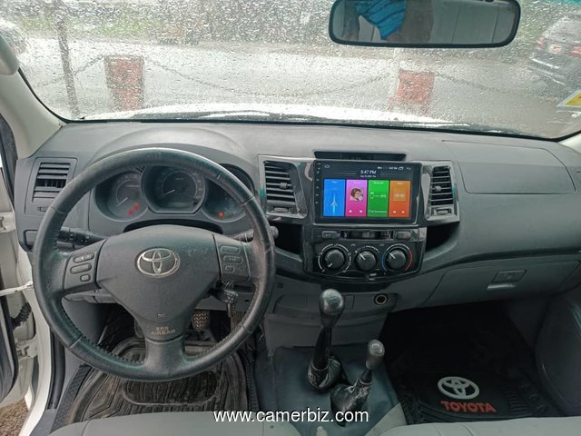 13,800,000FCFA-TOYOTA PICKUP HILUX VIGO-DOUBLE CABINE VERSION 2017-OCCASION EN OR - 33119