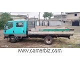 3,900,000FCFA CAMIONETTE MITSUBISHI FUSO CANTER 4X4WD VERSION 1997 OCCASION DU CAMEROUN EN BON ETAT 