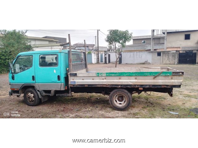 3,900,000FCFA CAMIONETTE MITSUBISHI FUSO CANTER 4X4WD VERSION 1997 OCCASION DU CAMEROUN EN BON ETAT  - 33120