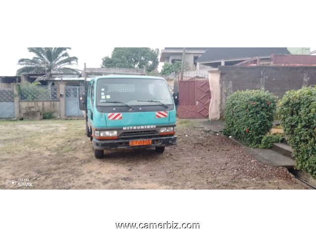 3,900,000FCFA CAMIONETTE MITSUBISHI FUSO CANTER 4X4WD VERSION 1997 OCCASION DU CAMEROUN EN BON ETAT  - 33120