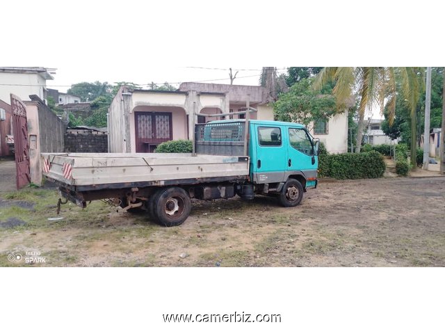 3,900,000FCFA CAMIONETTE MITSUBISHI FUSO CANTER 4X4WD VERSION 1997 OCCASION DU CAMEROUN EN BON ETAT  - 33120