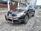 6,900,000FCFA NISSAN QASHQAI-4X4WD VERSION 2011-OCCASION DU CAMEROUN EN 7PLACES