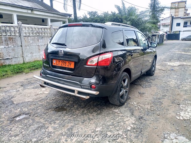 6,900,000FCFA NISSAN QASHQAI-4X4WD VERSION 2011-OCCASION DU CAMEROUN EN 7PLACES - 33146