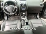 6,900,000FCFA NISSAN QASHQAI-4X4WD VERSION 2011-OCCASION DU CAMEROUN EN 7PLACES - 33146