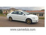 2006 Toyota Avensis Automatique. YAOUNDE. 