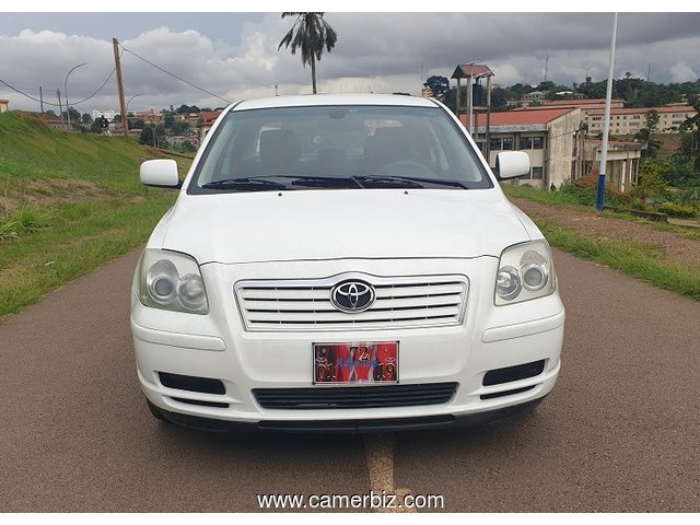 2006 Toyota Avensis Automatique. YAOUNDE.  - 33149