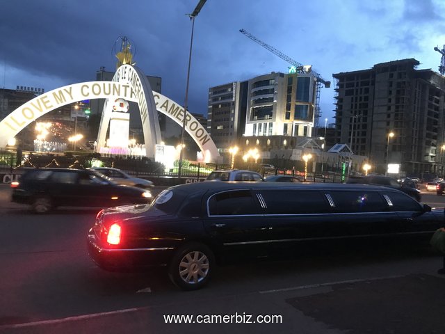 Location de voiture pour mariage a Yaounde | Airport transportation - 33150