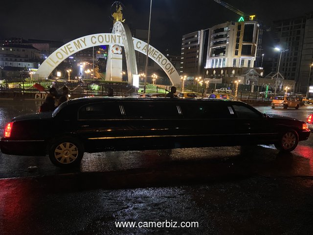 Location de voiture pour mariage a Yaounde | Airport transportation - 33150