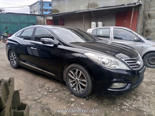 8,400,000FCFA-HYUNDAI GRANDEUR HG240-VERSION 2014-OCCASION DU CORÉE DU SUD-100% FULL OPTION - 33156