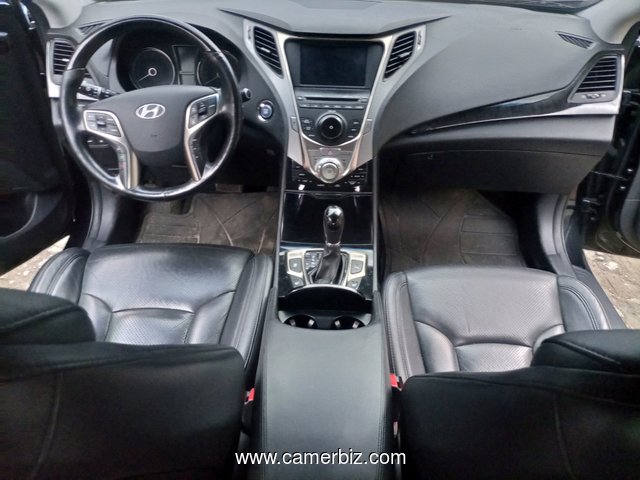 8,400,000FCFA-HYUNDAI GRANDEUR HG240-VERSION 2014-OCCASION DU CORÉE DU SUD-100% FULL OPTION - 33156