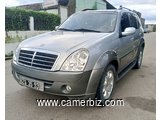 5,100,000FCFA-SSANGYONG REXTON 4X4WD-VERSION 2008-OCCASION CORÉE DU SUD -8 PLACES-FULL OPTION