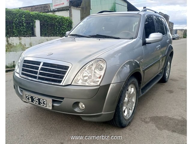 5,100,000FCFA-SSANGYONG REXTON 4X4WD-VERSION 2008-OCCASION CORÉE DU SUD -8 PLACES-FULL OPTION - 33159