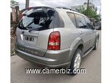 5,100,000FCFA-SSANGYONG REXTON 4X4WD-VERSION 2008-OCCASION CORÉE DU SUD -8 PLACES-FULL OPTION - 33159