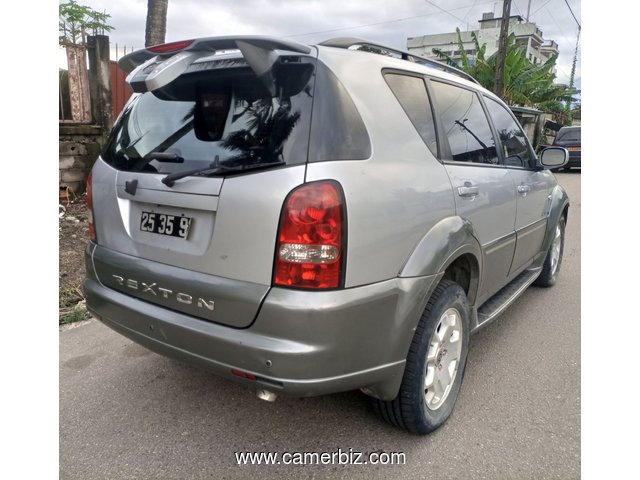 5,100,000FCFA-SSANGYONG REXTON 4X4WD-VERSION 2008-OCCASION CORÉE DU SUD -8 PLACES-FULL OPTION - 33159