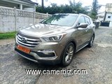 8,500,000FCFA HYUNDAI SANTA FE 4X4WD-VERSION 2016-OCCASION DU CAMEROUN EN BON ETAT