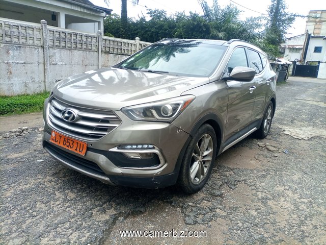 8,500,000FCFA HYUNDAI SANTA FE 4X4WD-VERSION 2016-OCCASION DU CAMEROUN EN BON ETAT - 33160