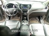 8,500,000FCFA HYUNDAI SANTA FE 4X4WD-VERSION 2016-OCCASION DU CAMEROUN EN BON ETAT - 33160