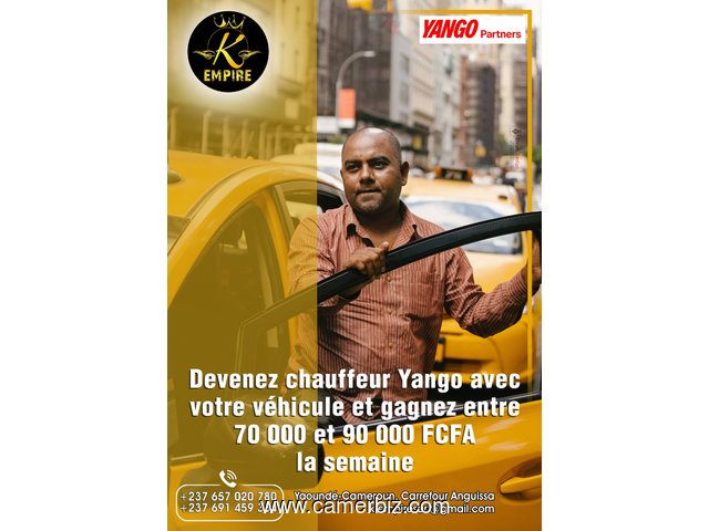 DEVENEZ CHAUFFEUR PROFESSIONNEL YANGO - 33161