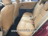 2010 Toyota Yaris Automatique avec sièges en cuir à vendre à Yaoundé.  - 33173