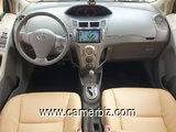 2010 Toyota Yaris Automatique avec sièges en cuir à vendre à Yaoundé.  - 33173