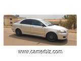 2009 Toyota Avensis Automatique avec 4WD. YAOUNDE. - 33174