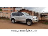 2005 LEXUS GX470 Full Option 4WD(4x4) a vendre - 3320