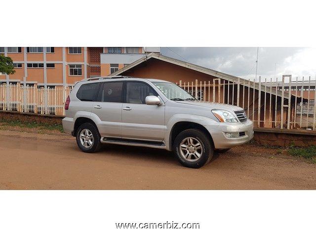 2005 LEXUS GX470 Full Option 4WD(4x4) a vendre - 3320