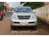 2005 LEXUS GX470 Full Option 4WD(4x4) a vendre - 3320