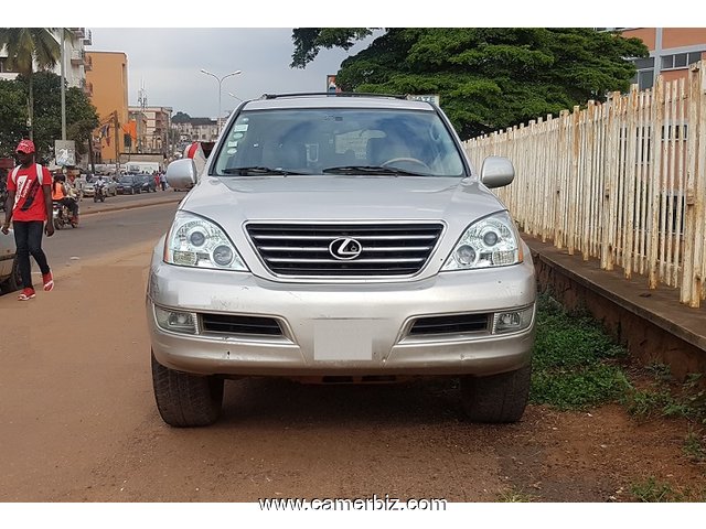 2005 LEXUS GX470 Full Option 4WD(4x4) a vendre - 3320