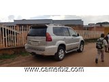 2005 LEXUS GX470 Full Option 4WD(4x4) a vendre - 3320