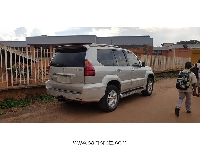 2005 LEXUS GX470 Full Option 4WD(4x4) a vendre - 3320