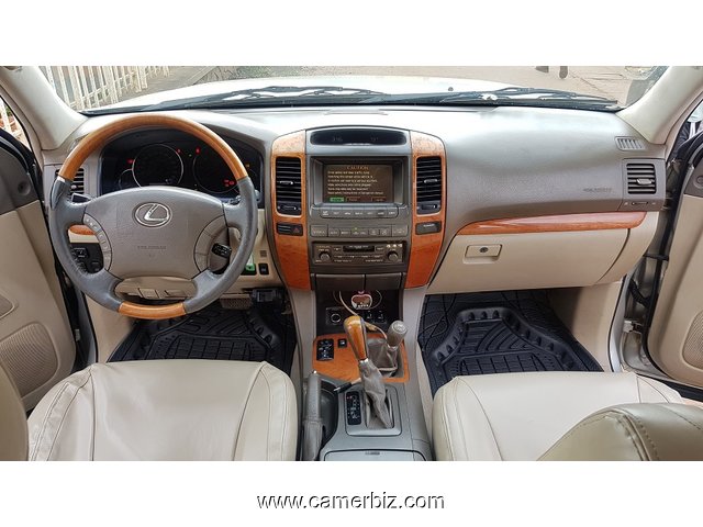 2005 LEXUS GX470 Full Option 4WD(4x4) a vendre - 3320