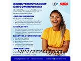 RECRUTEMENT COMMERCIAL FREELANCE H/F - 33208