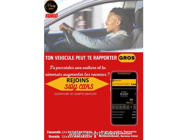 Recherche chauffeurs - 33222