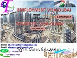 VISA INTERNATIONAL POUR DUBAI AVEC BILLET DAVION  /  DIRECT EMPLOYMENT VISA TO DUBAI - 3323