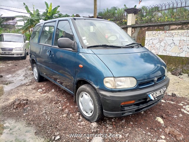 3,800,000FCFA-POUR LE BUS NISSAN SERENA-OCCASION BELGIQUE EN 08 PLACES-PROPRE - 33261