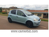 2005 Toyota YARIS Automatique avec 4WD. YAOUNDE. 2 - 33269