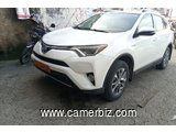 JACKPOT POUR TOUS !! TOYOTA RAV4 4X4WD-VERSION 2017-OCCASION EN OR-FULL OPTION-12800000FCFA - 33294