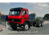 MERCEDES BENZ 2635 CAB CHASSIS TRUCK (6X4).